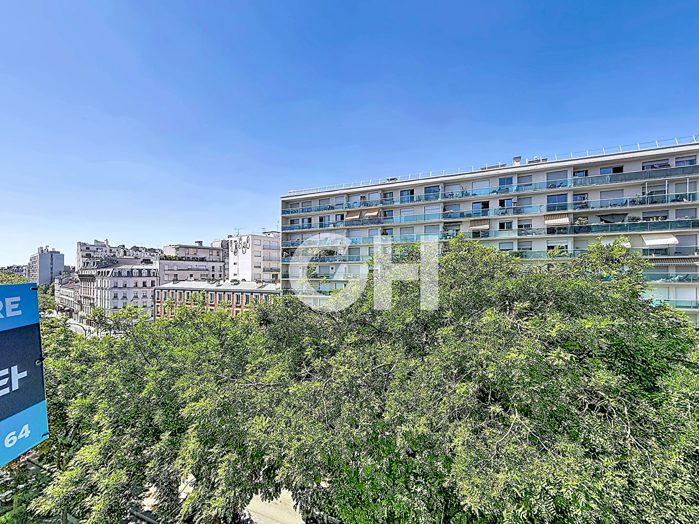 NATION/AVRON 4 pièces familial de 90m² avec balcon et Box