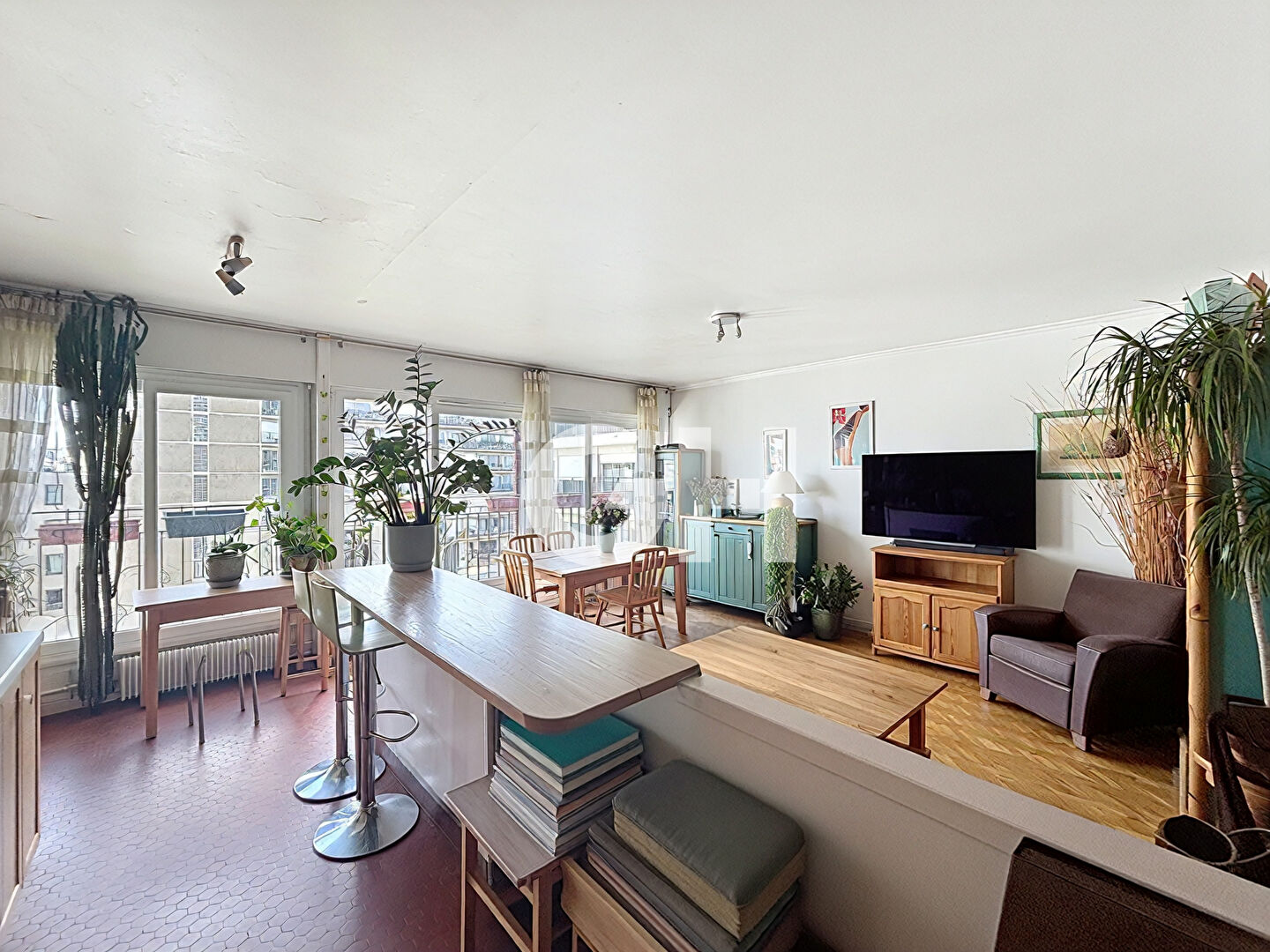 NATION - Appartement 3 pièces en étage élevé