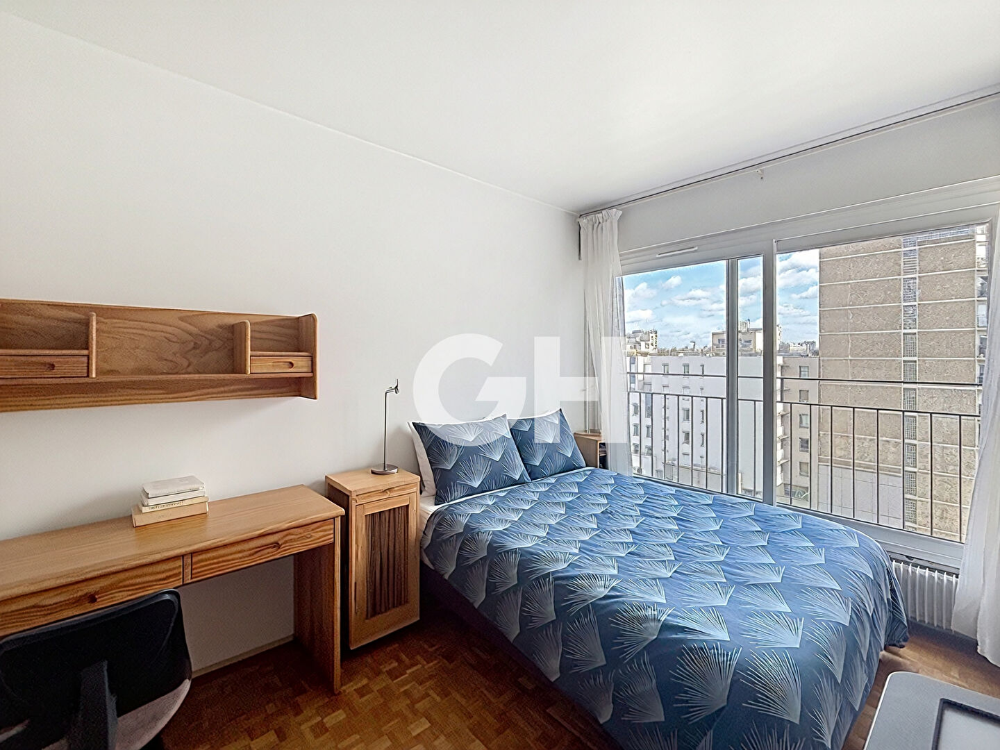 NATION - Appartement 3 pièces en étage élevé