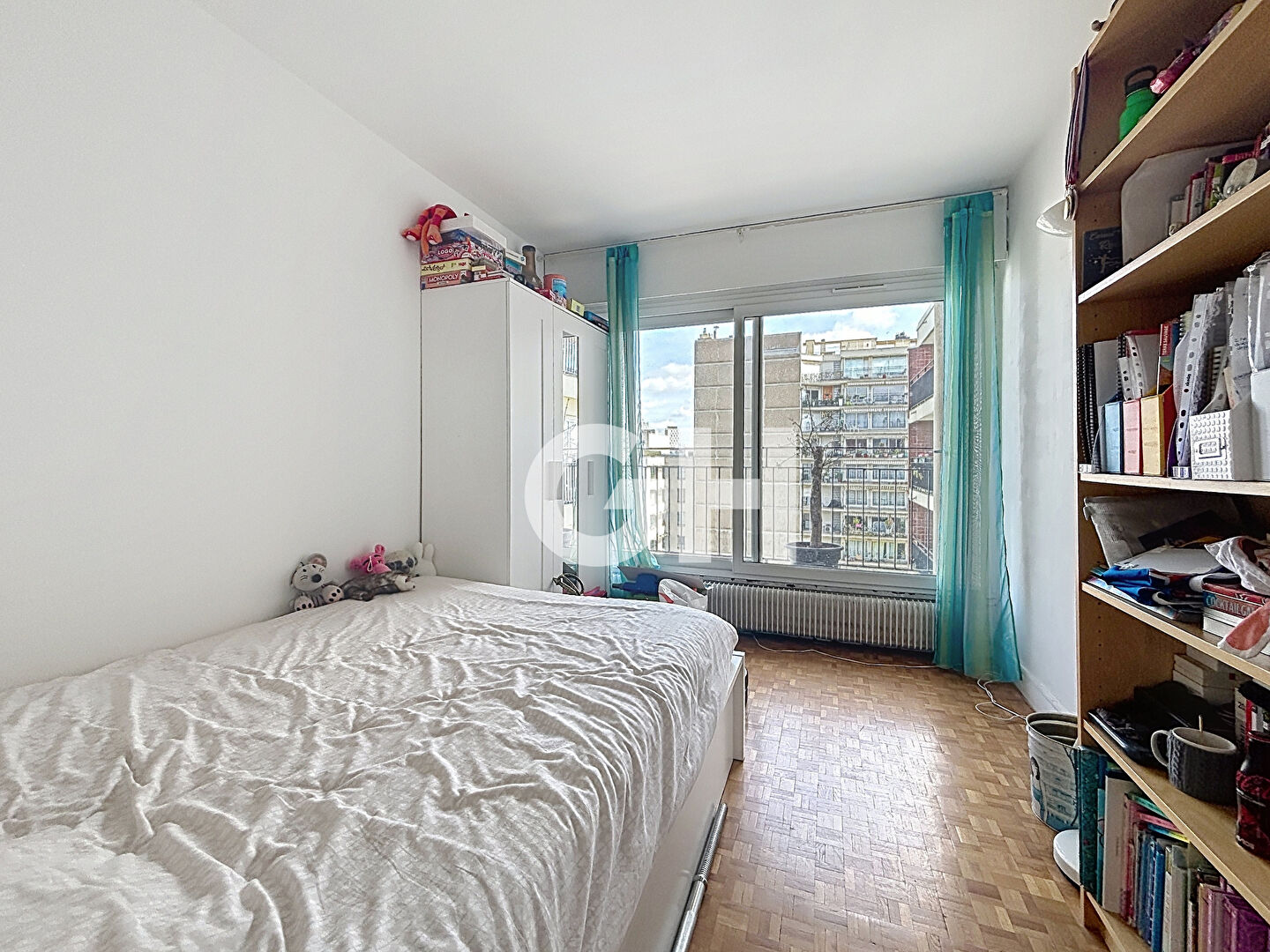 NATION - Appartement 3 pièces en étage élevé