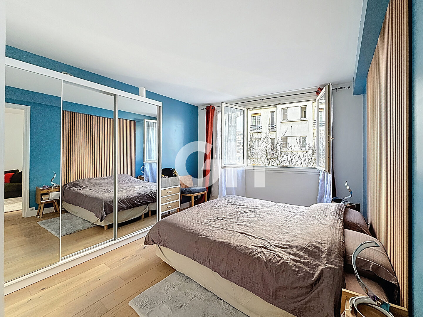Appartement Paris 3 pièce(s) 56.43 m2
