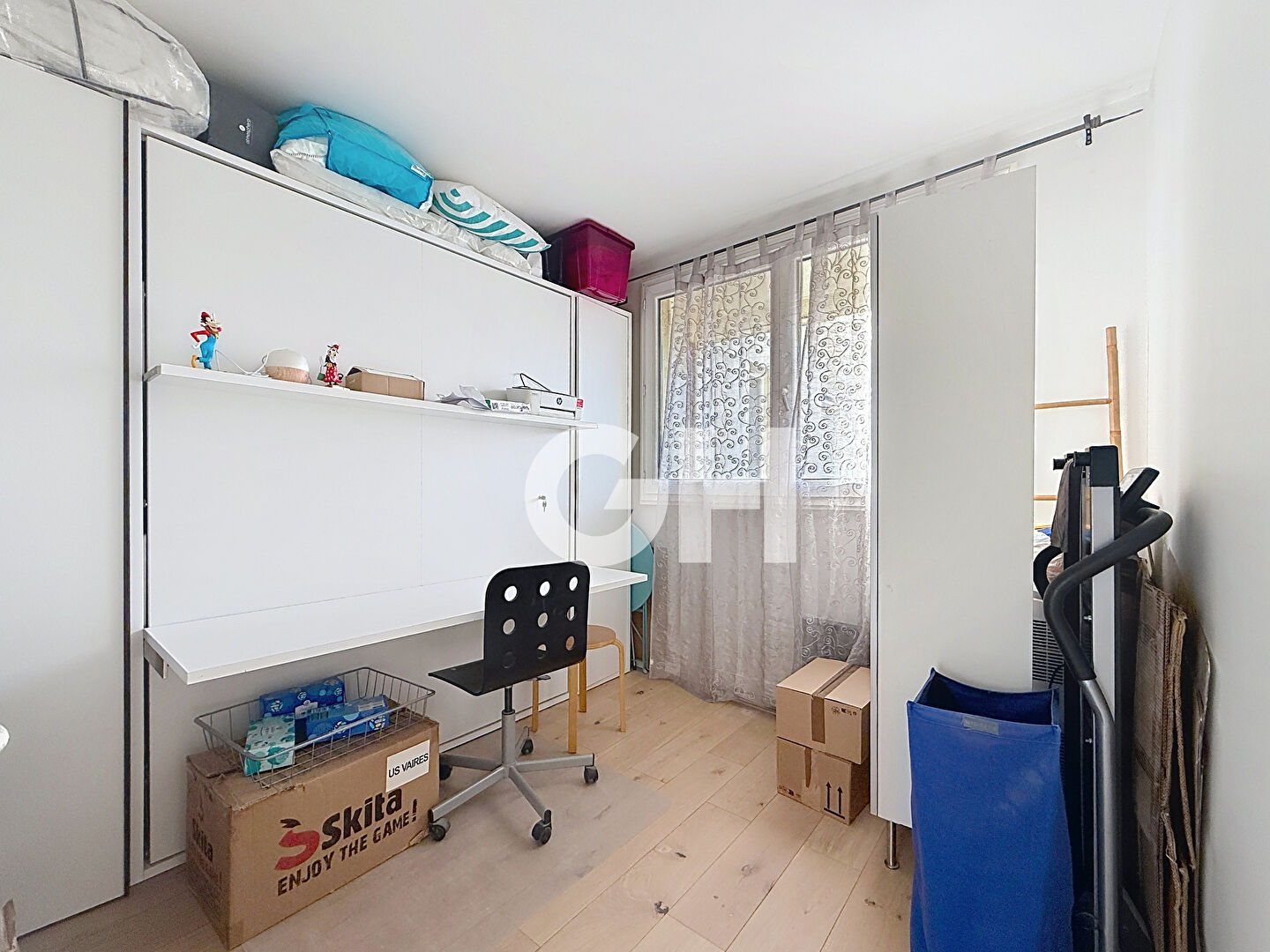 Appartement Paris 3 pièce(s) 56.43 m2
