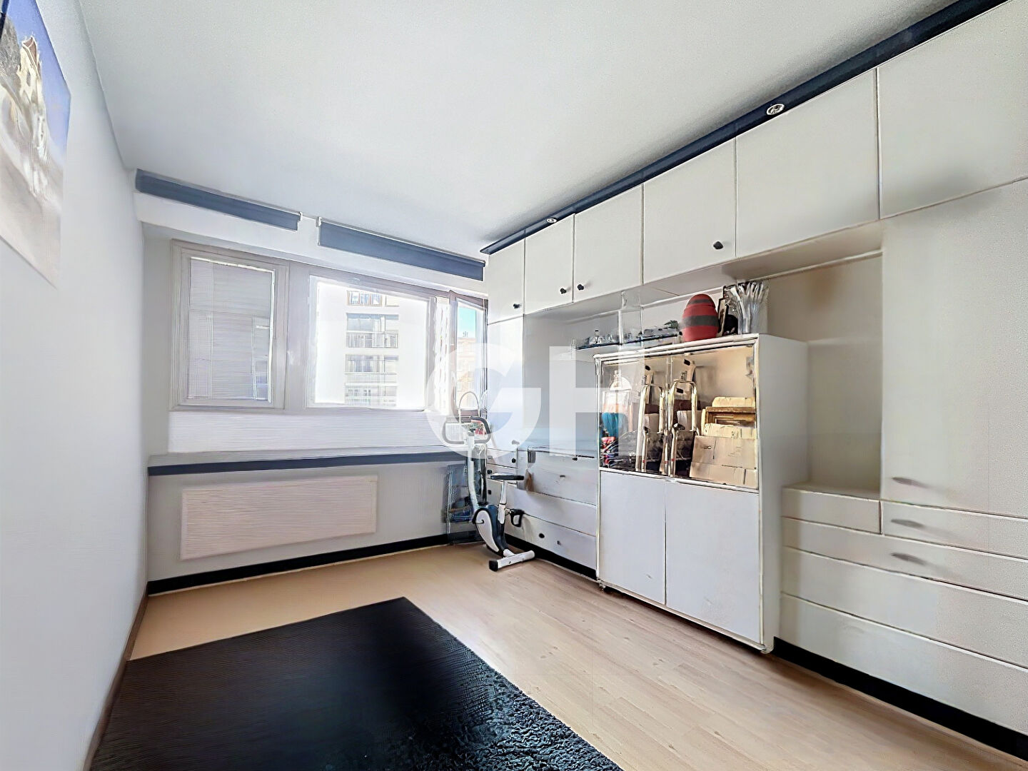 4 pièces familial de 98 m2, vraies grandes pièces baignées de lumière