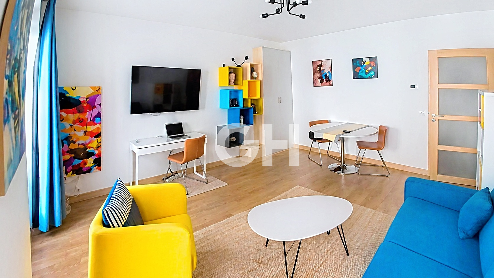 Appartement Paris 2 pièce(s) 49 m2