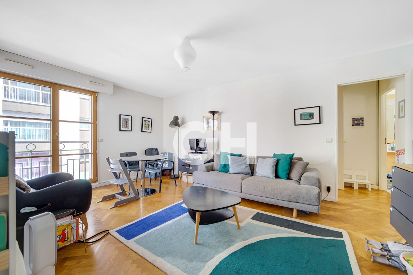 T2 Apartment - 47m² - Paris (75011)