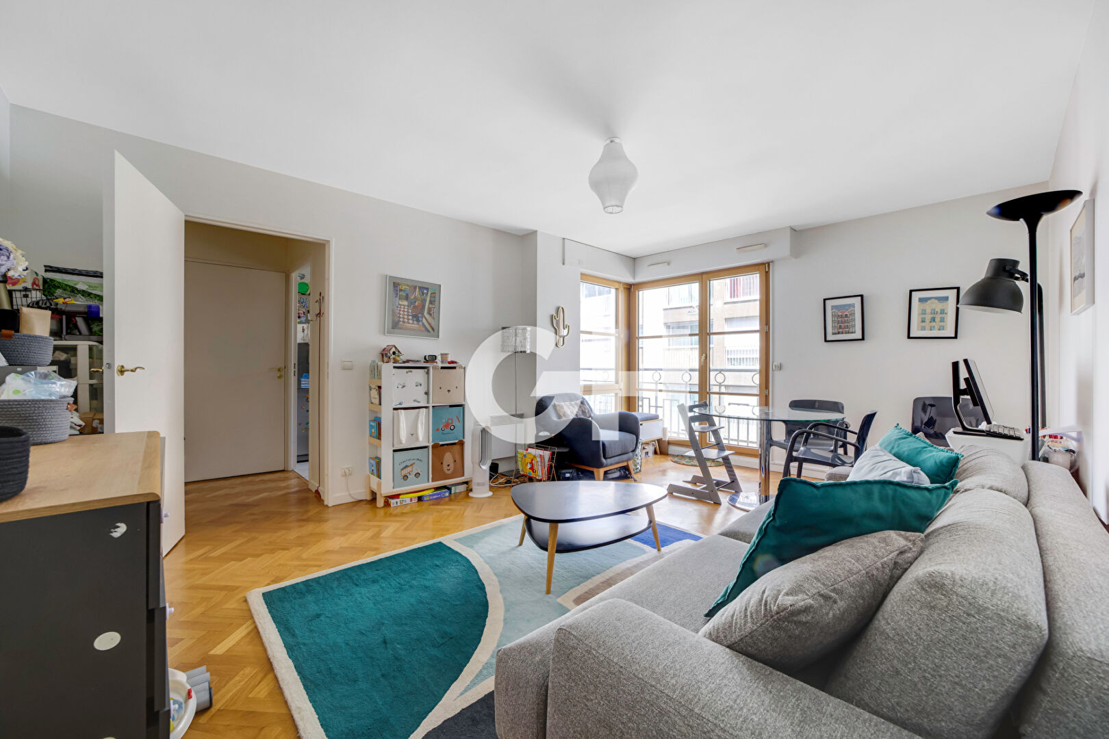 T2 Apartment - 47m² - Paris (75011) — 2-room, 47 sqm, 1 bedroom — photo 2
