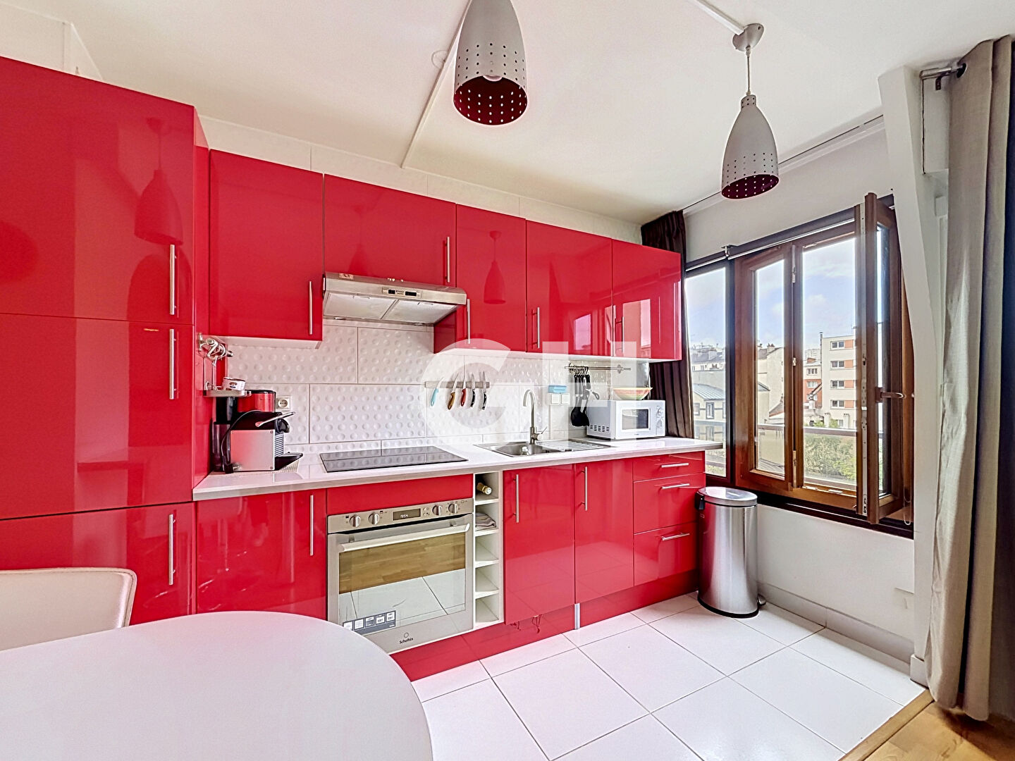 Appartement Paris Studio / 2 pièce(s) 39 m² sans vis à vis