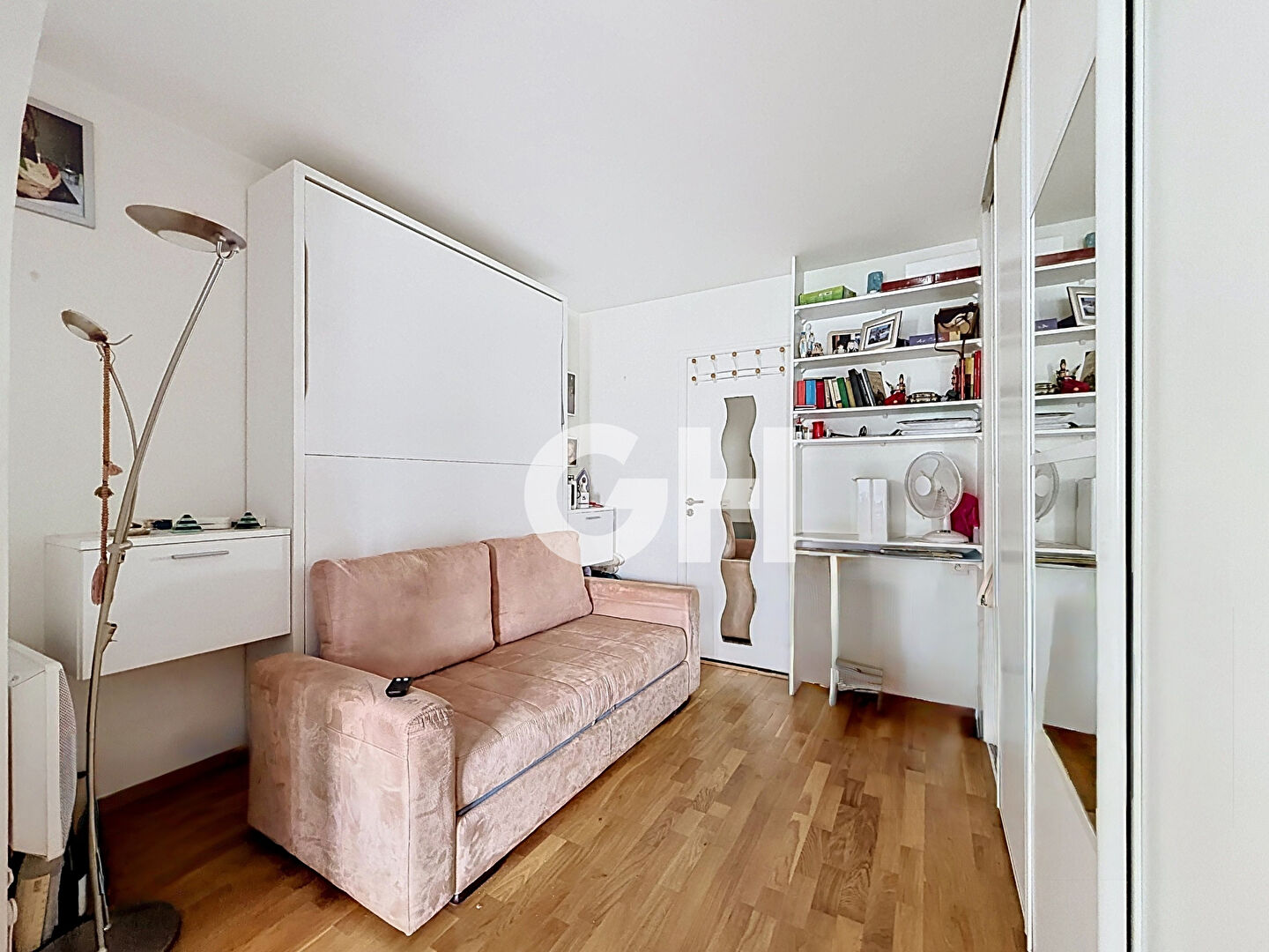 Appartement Paris Studio / 2 pièce(s) 39 m² sans vis à vis