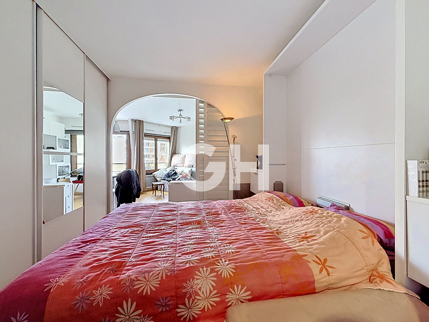 Appartement Paris Studio / 2 pièce(s) 39 m² sans vis à vis