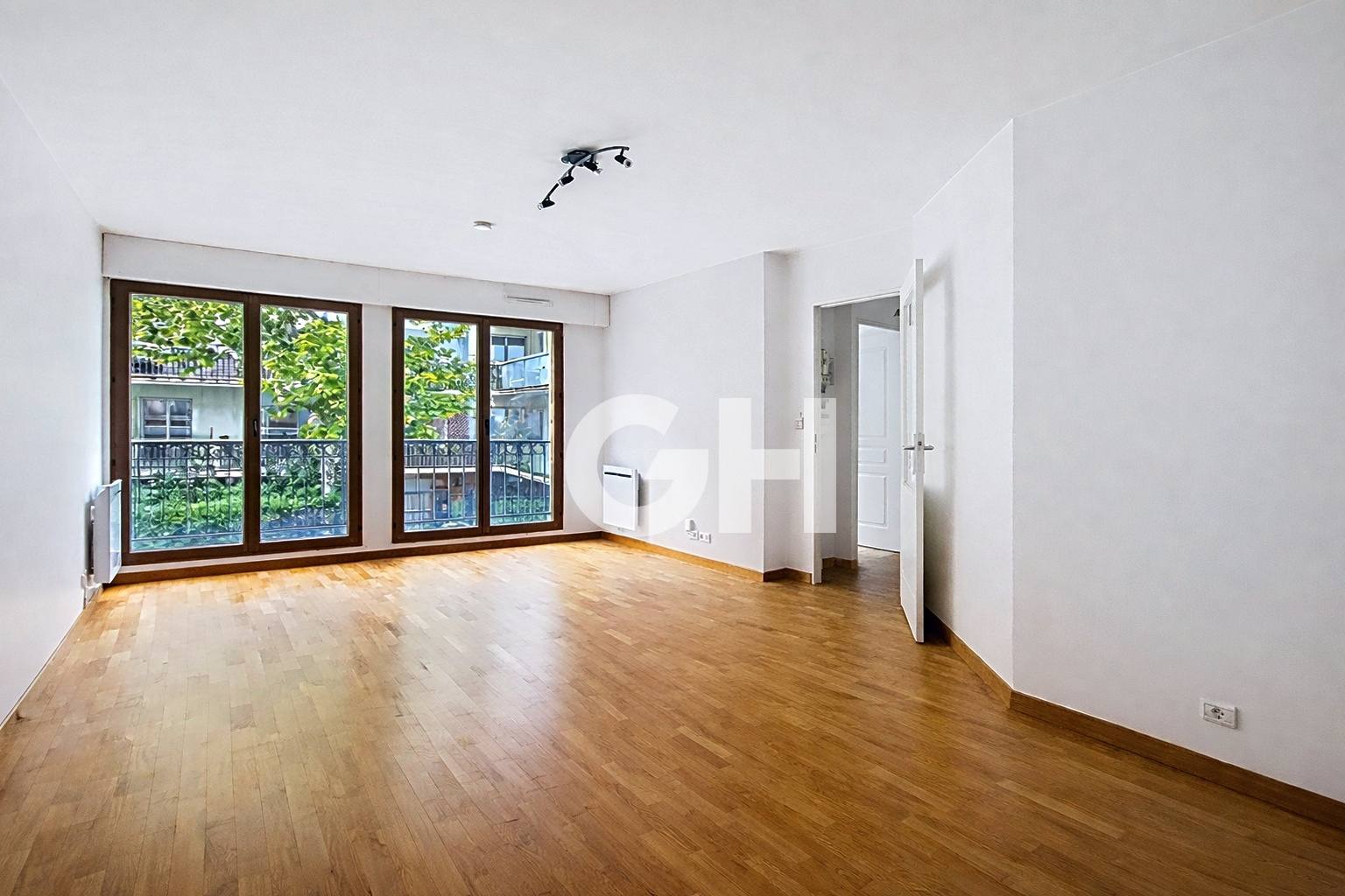 Appartement 2 pièces au calme avec parking - Gambetta