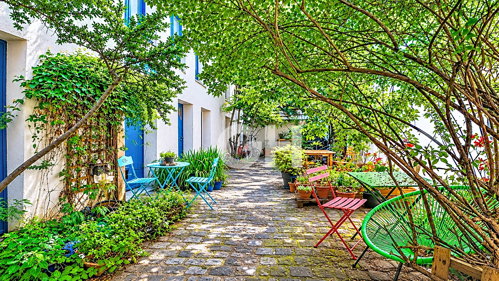 Triplex Inversé - Paris 92 m2