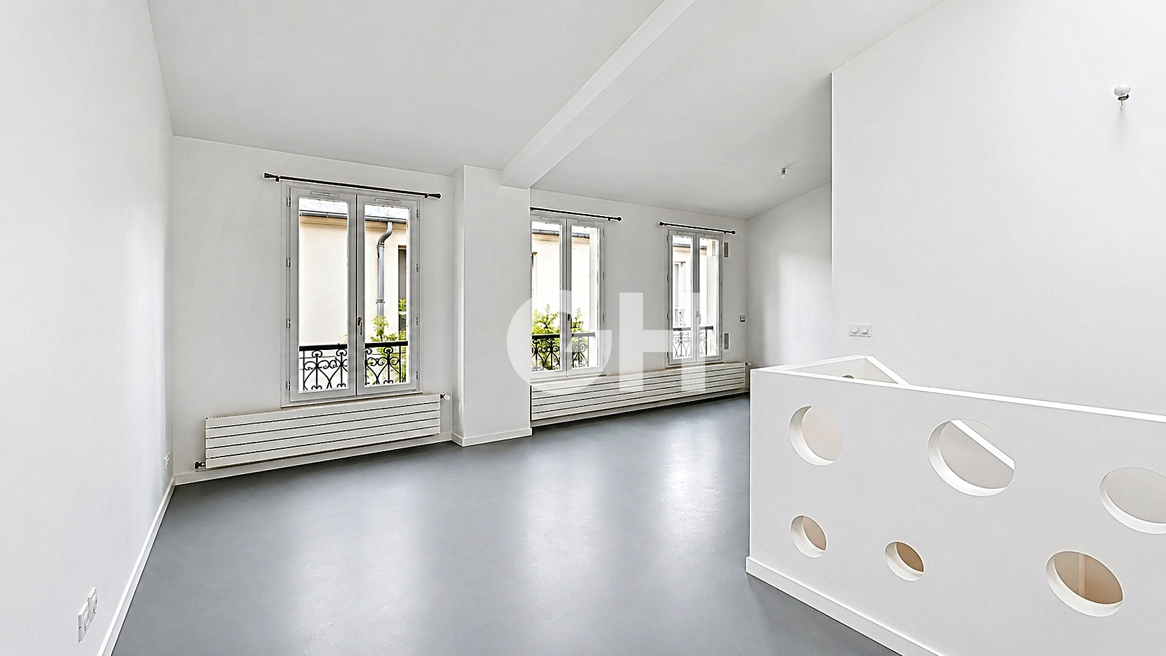 Triplex Inversé - Paris 92 m2