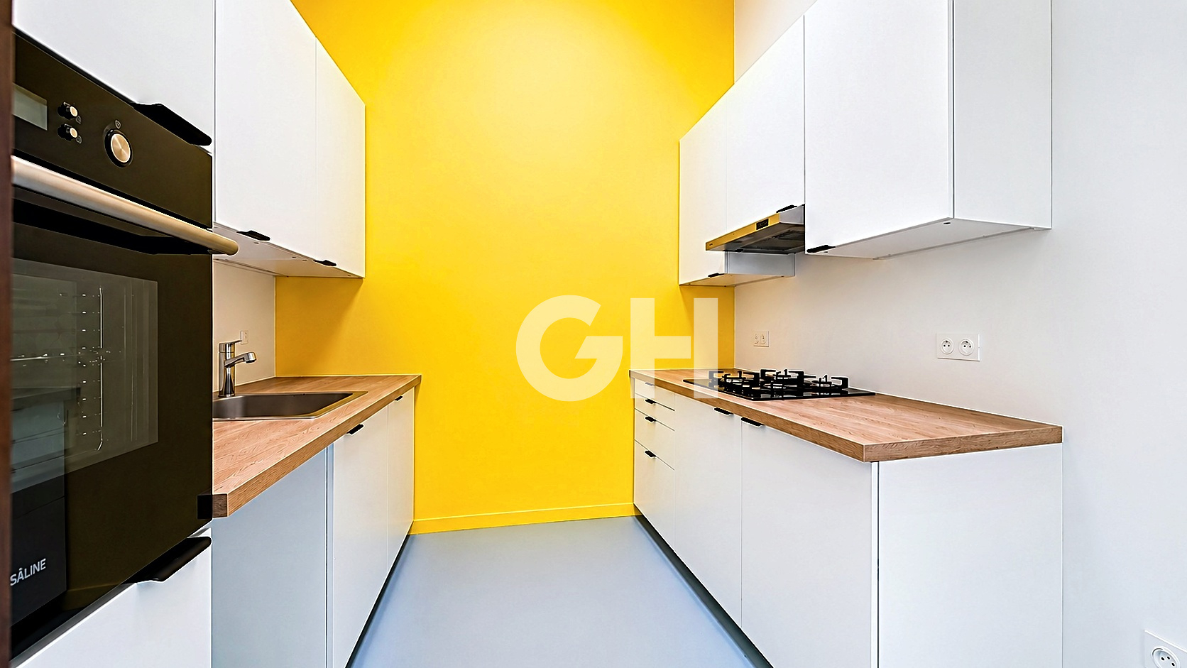 Triplex Inversé - Paris 92 m2