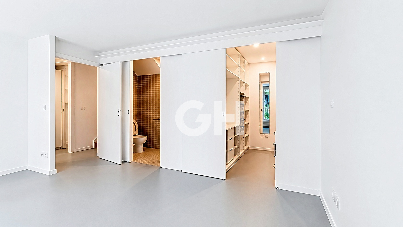 Triplex Inversé - Paris 92 m2