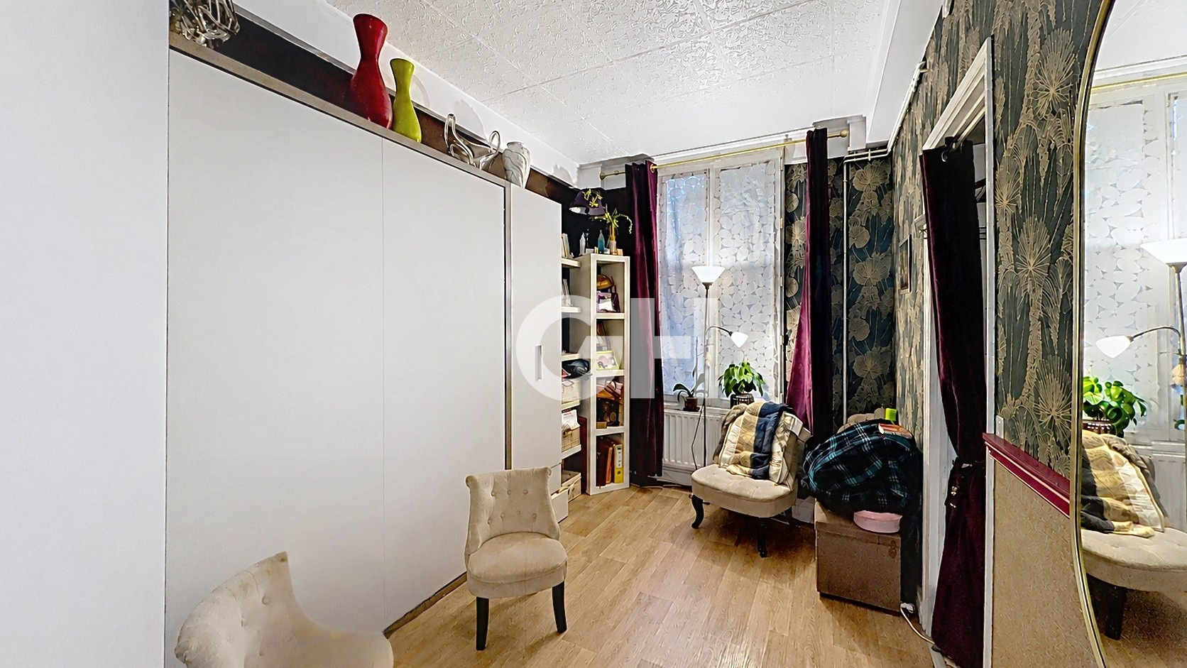 Appartement 1 pièce 19 m² · à Paris · 18,5 m² · 160 500 €
