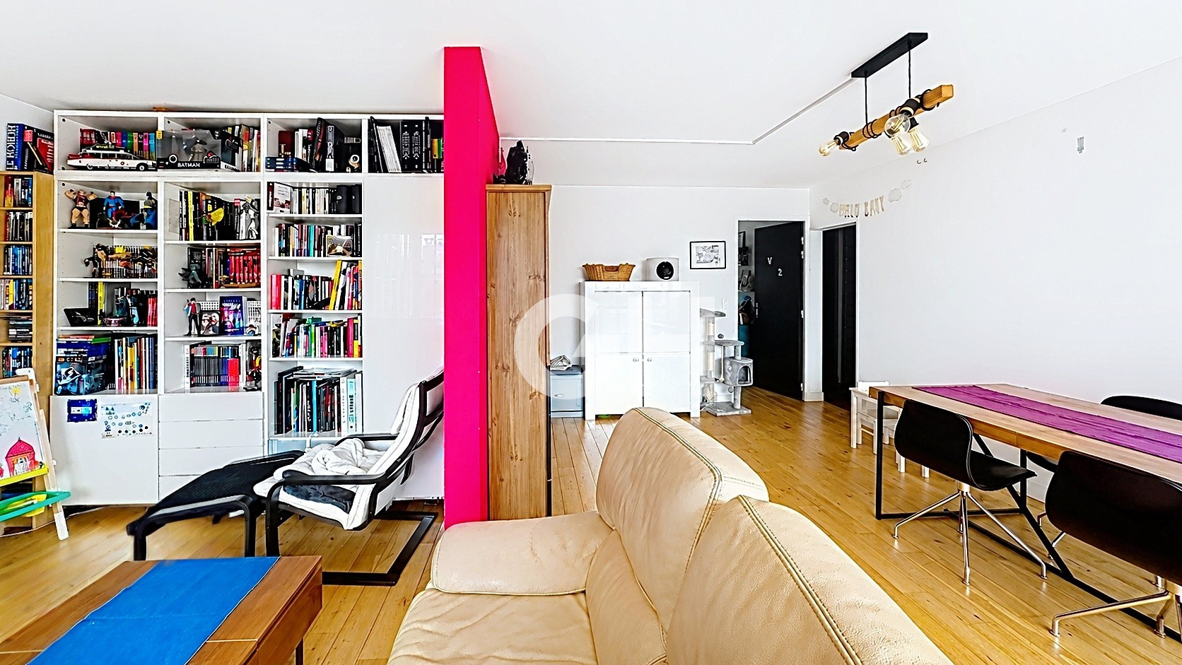 Nation - appartement familial