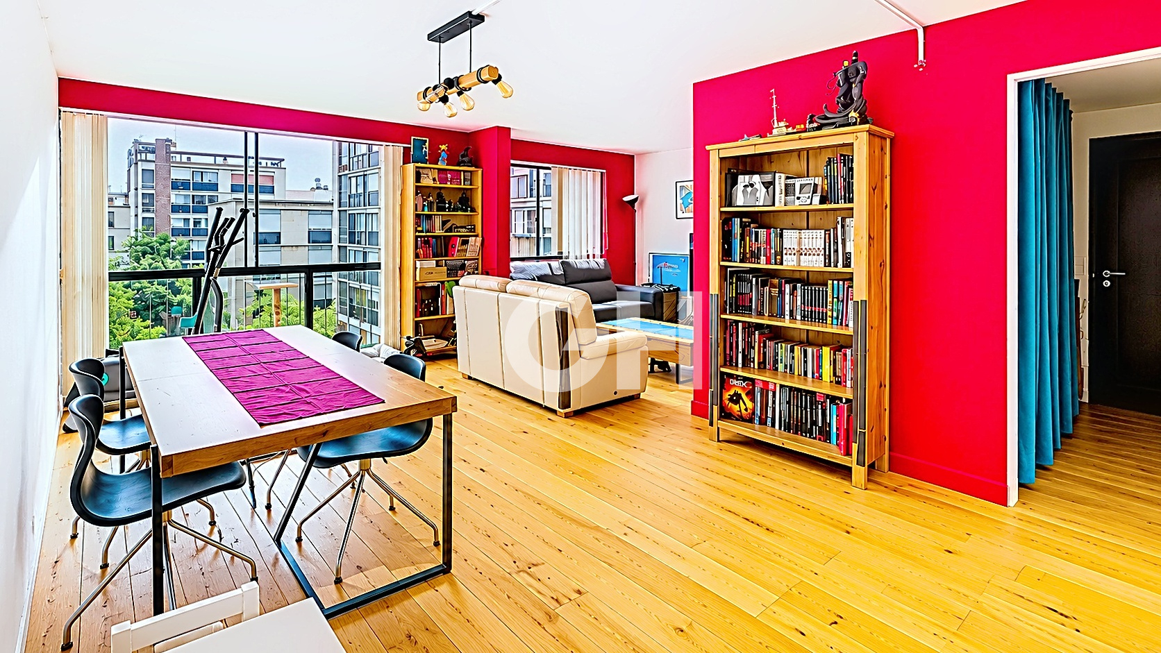 Nation - appartement familial