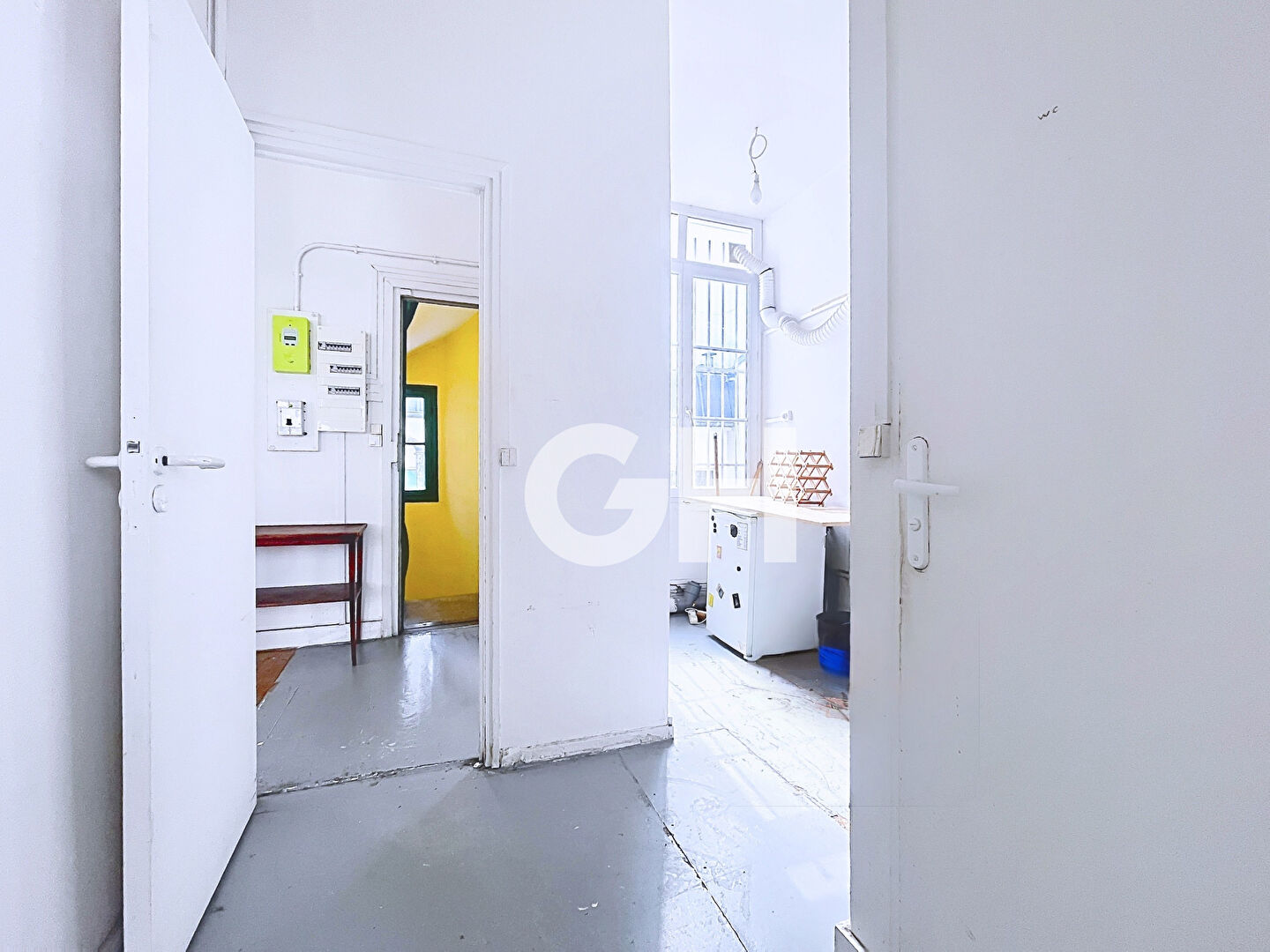 80 m² modulables entre Belleville/Oberkampf  - Local commercial ou habitation