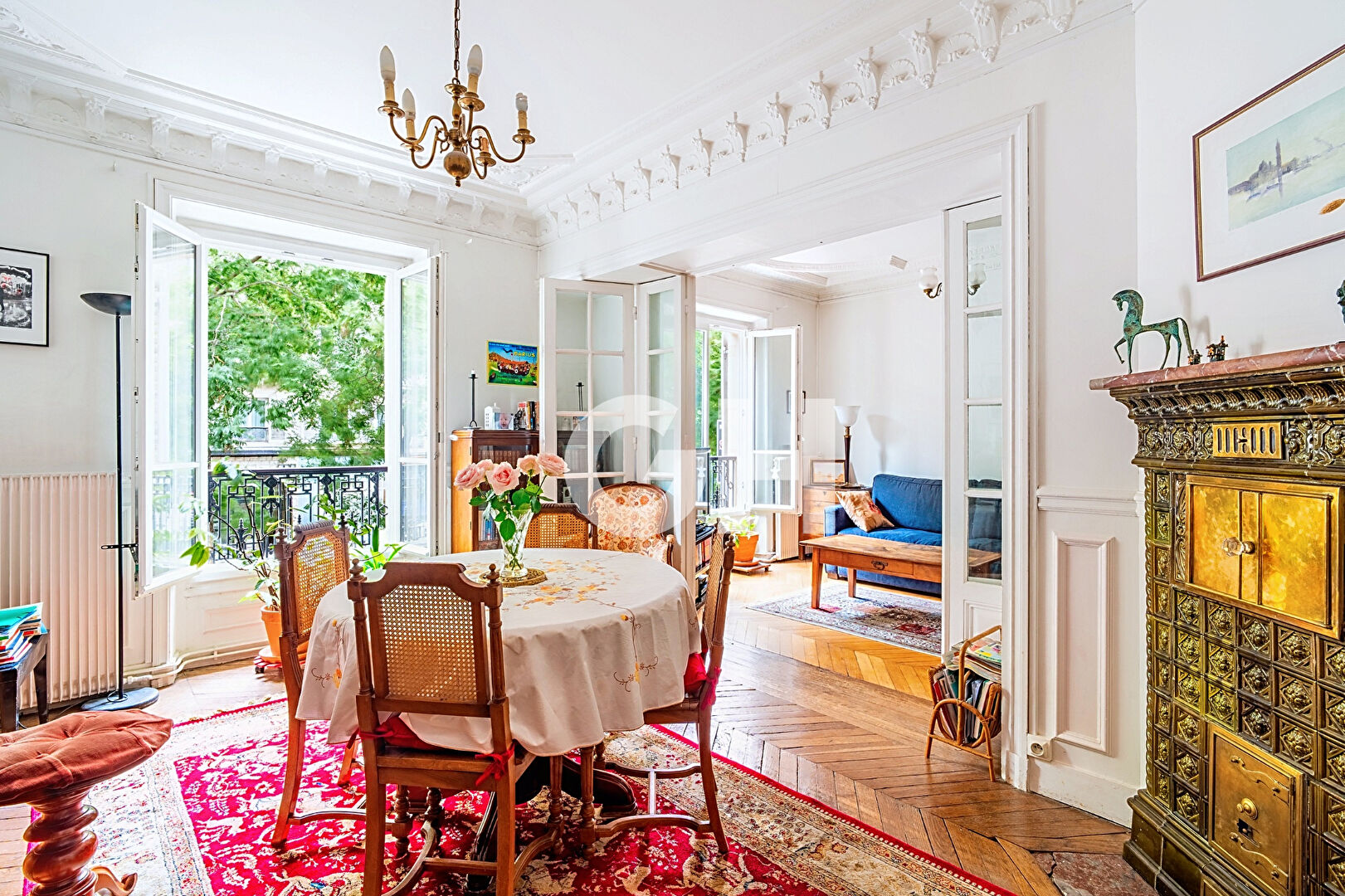 Appartement 4 pièces 88 m² · à Paris · 88,4 m² · 930 000 €