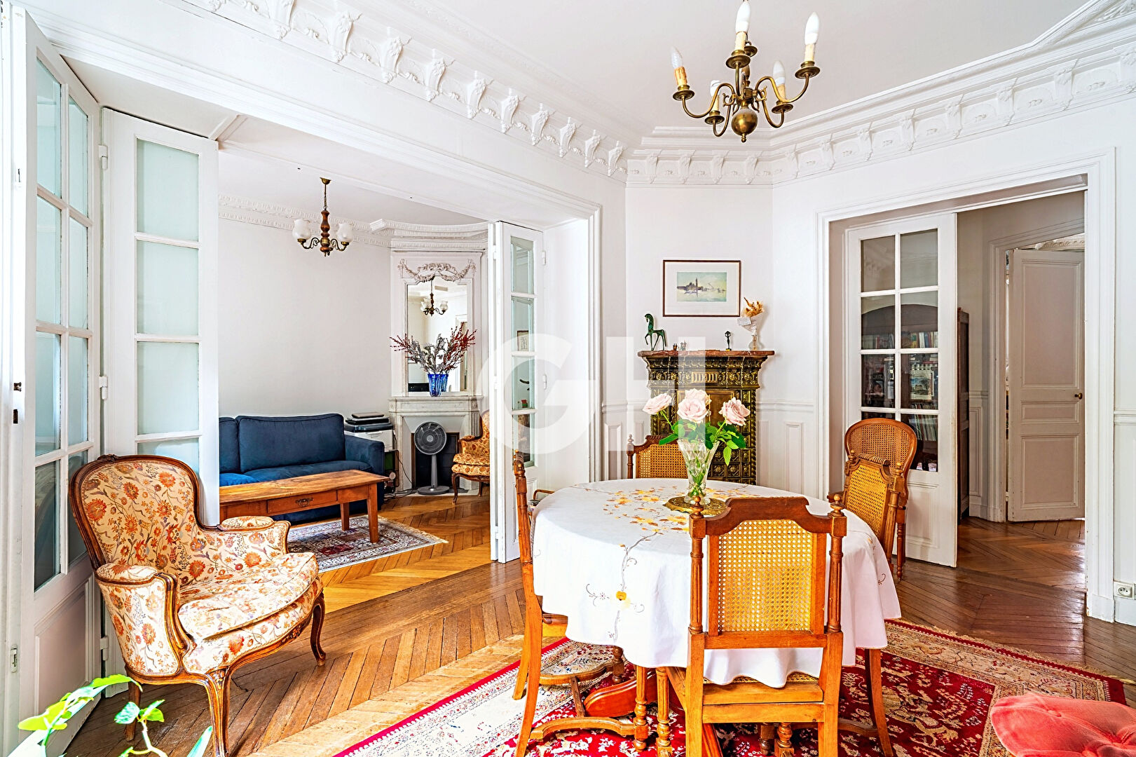 Métro Parmentier - Appartement familial
