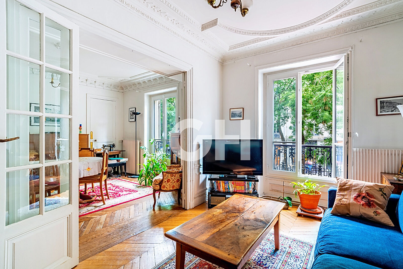 Métro Parmentier - Appartement familial