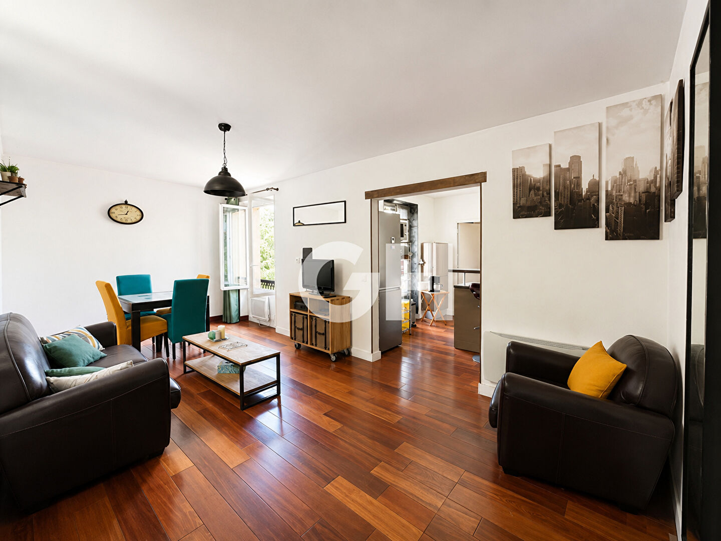 Père Lachaise - appartement en dernier étage