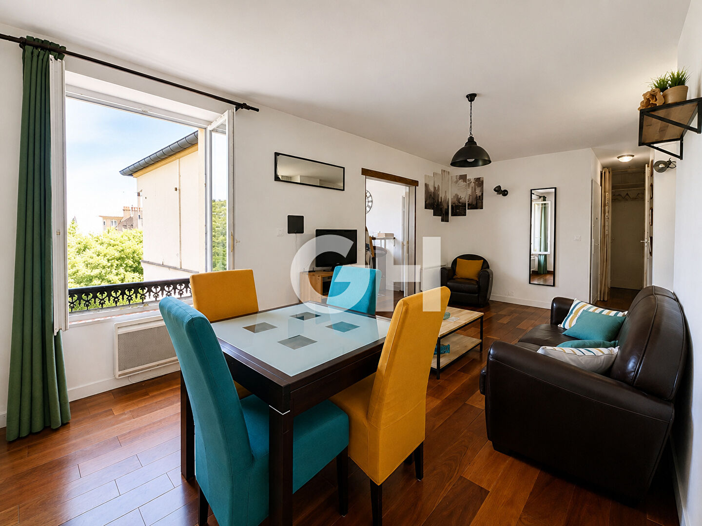 Père Lachaise - appartement en dernier étage