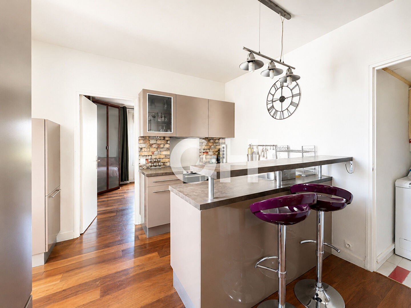 Père Lachaise - appartement en dernier étage