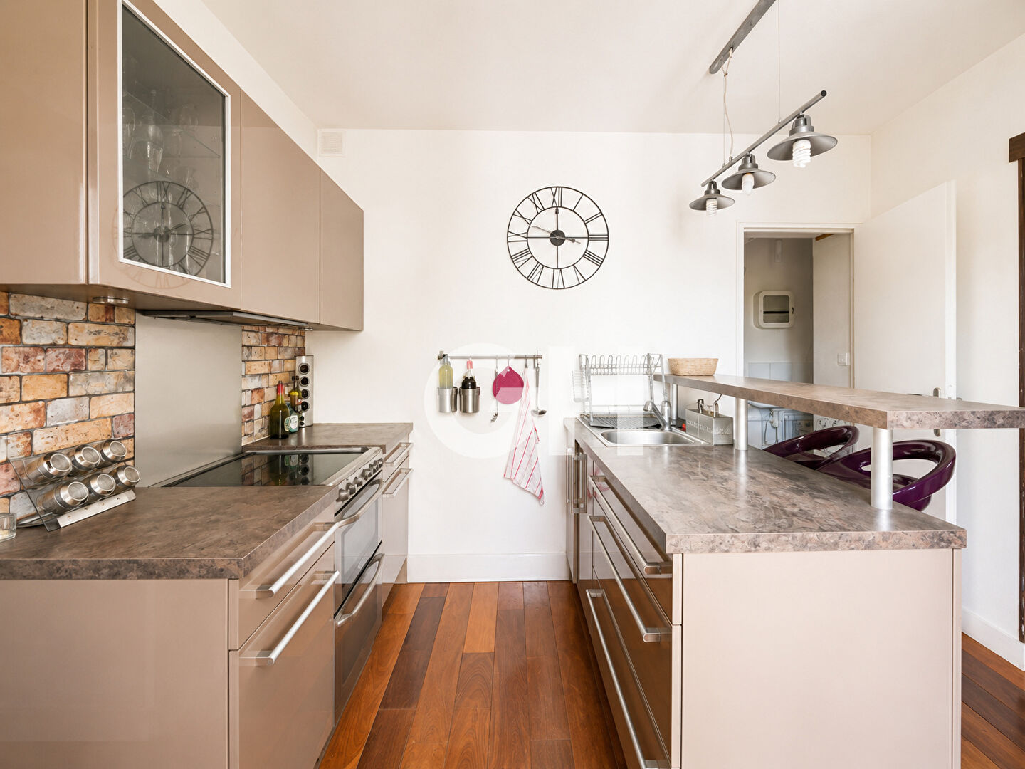 Père Lachaise - appartement en dernier étage