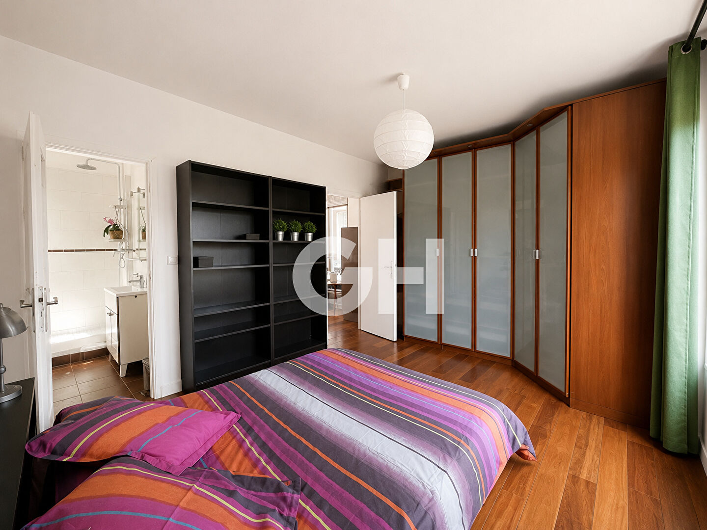 Père Lachaise - appartement en dernier étage