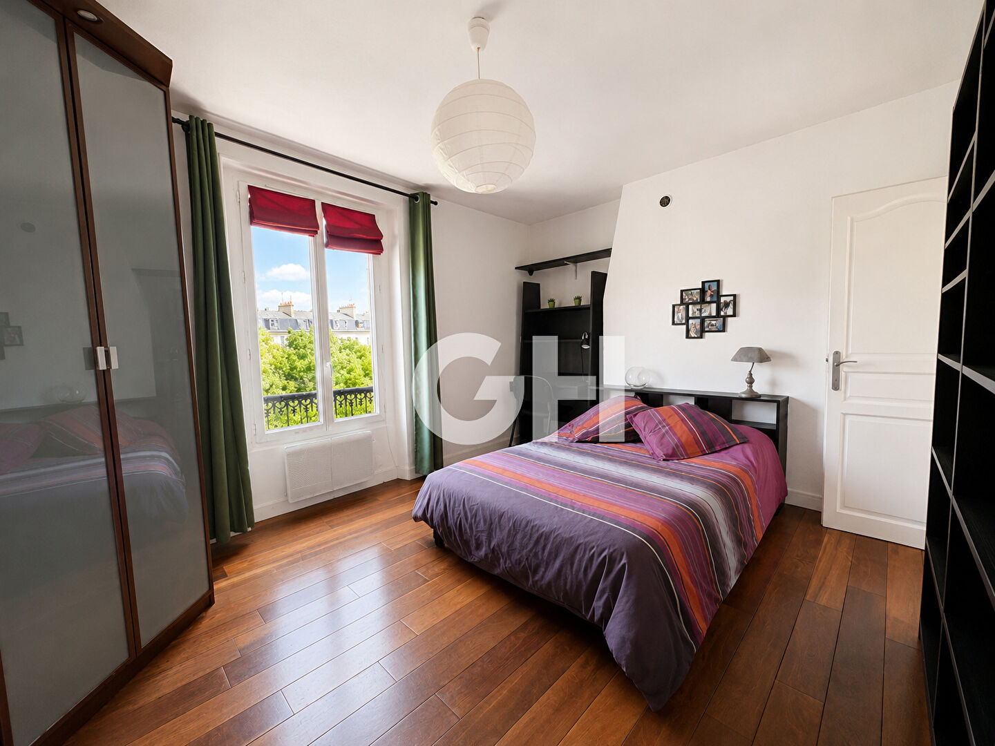 Père Lachaise - appartement en dernier étage