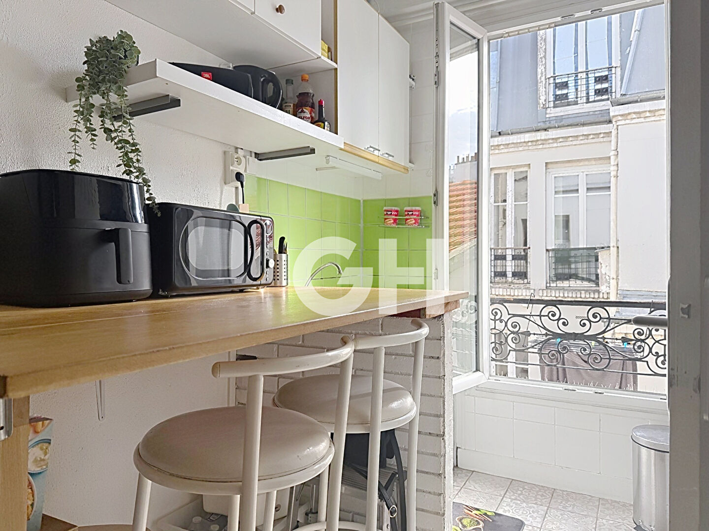 Appartement 1 pièce 16 m² · à Paris · 15,7 m² · 168 000 €