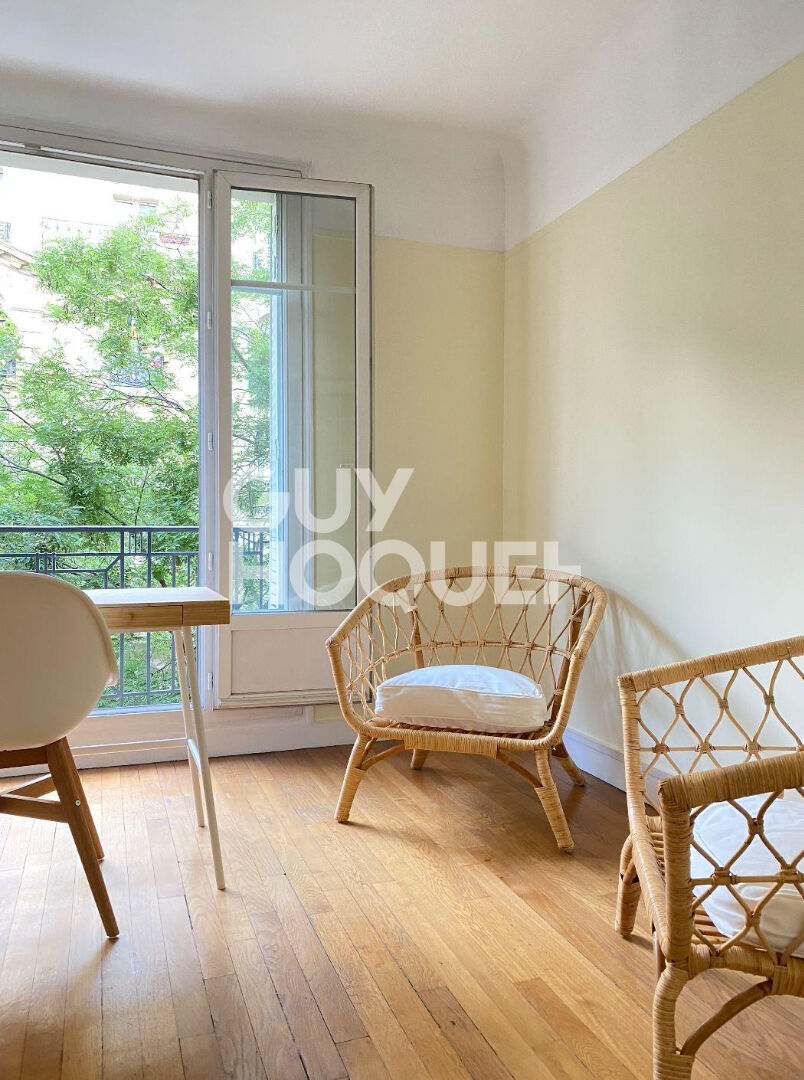 Appartement Paris Studio avec balcon de 29.45 m²