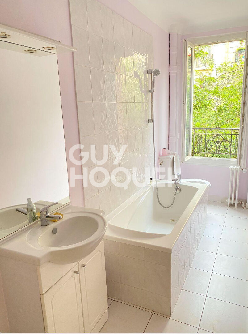 Appartement Paris Studio avec balcon de 29.45 m²