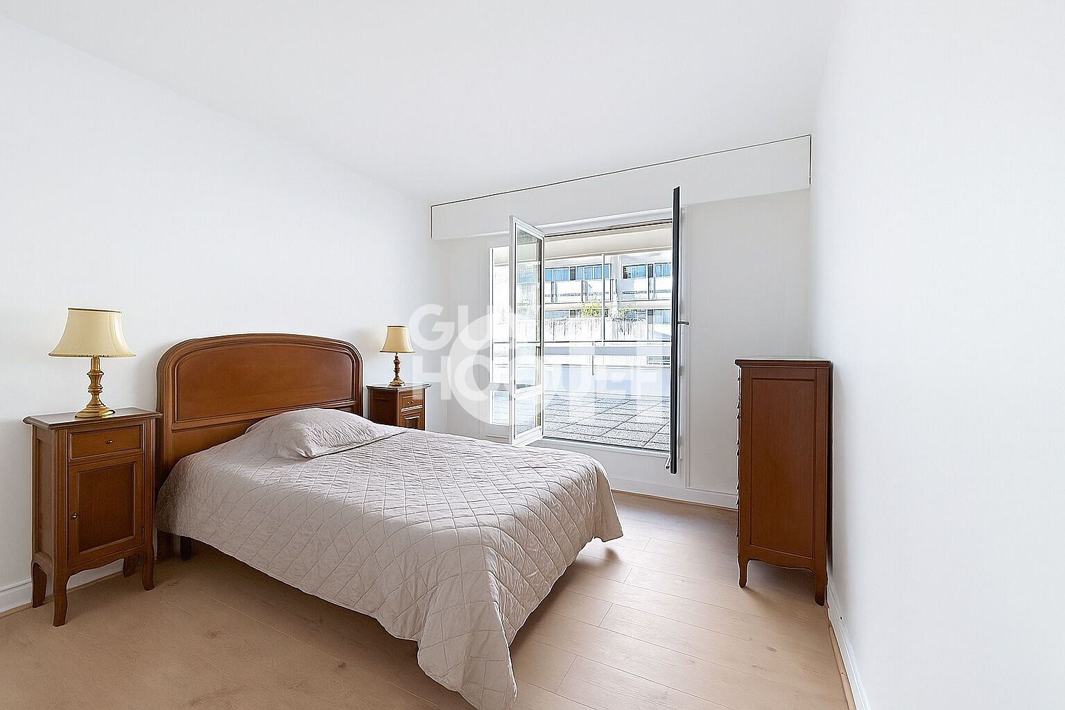 Bel appartement de 3 pièces avec double terrasses de 30m2 et 40m²