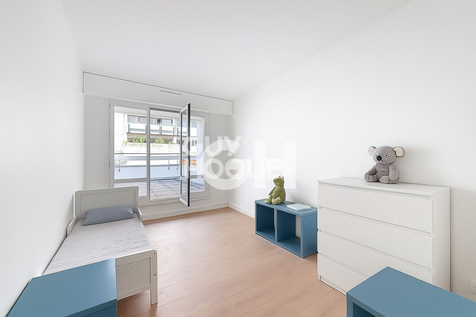 Bel appartement de 3 pièces avec double terrasses de 30m2 et 40m²