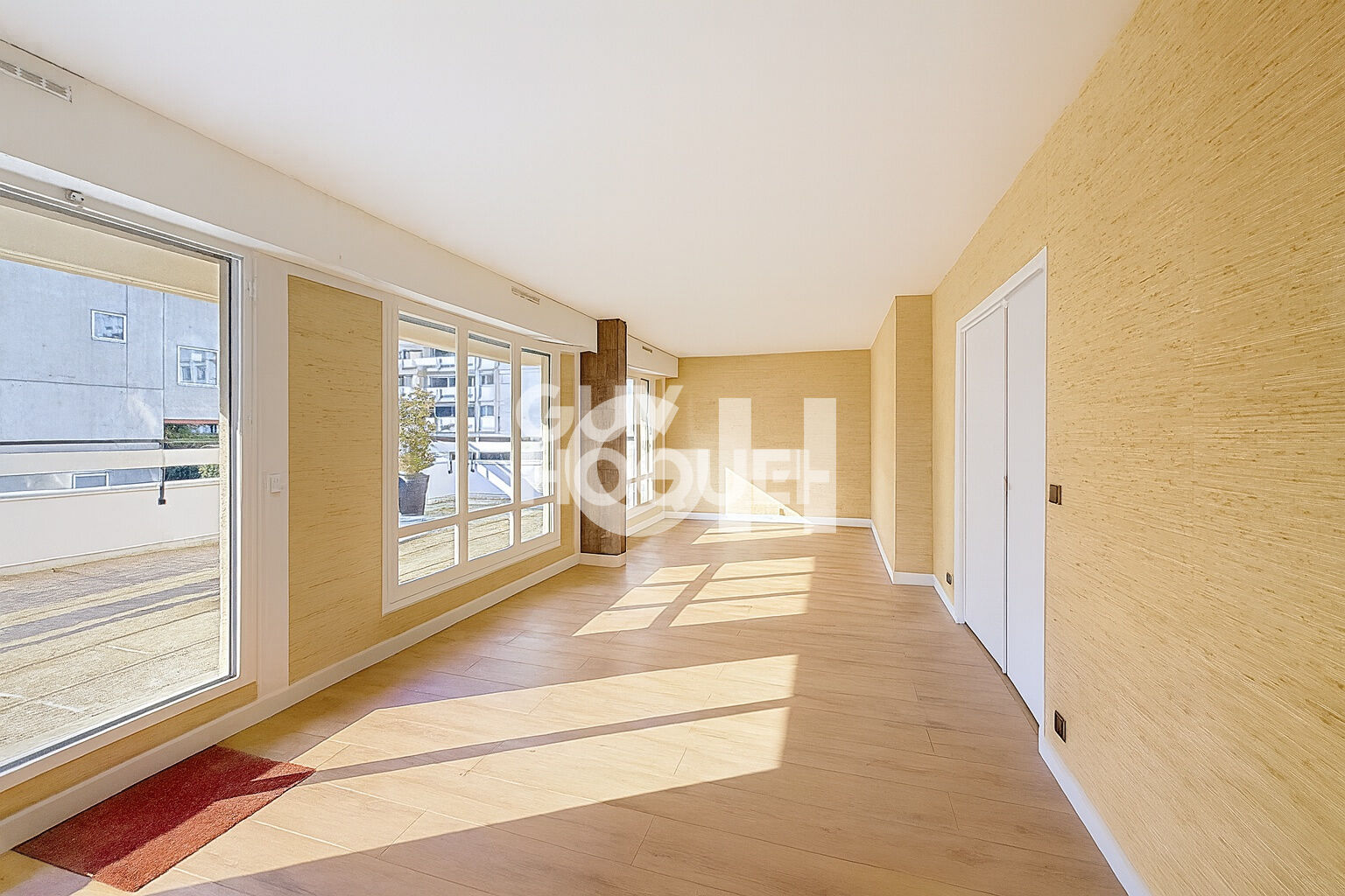 Bel appartement de 3 pièces avec double terrasses de 30m2 et 40m²