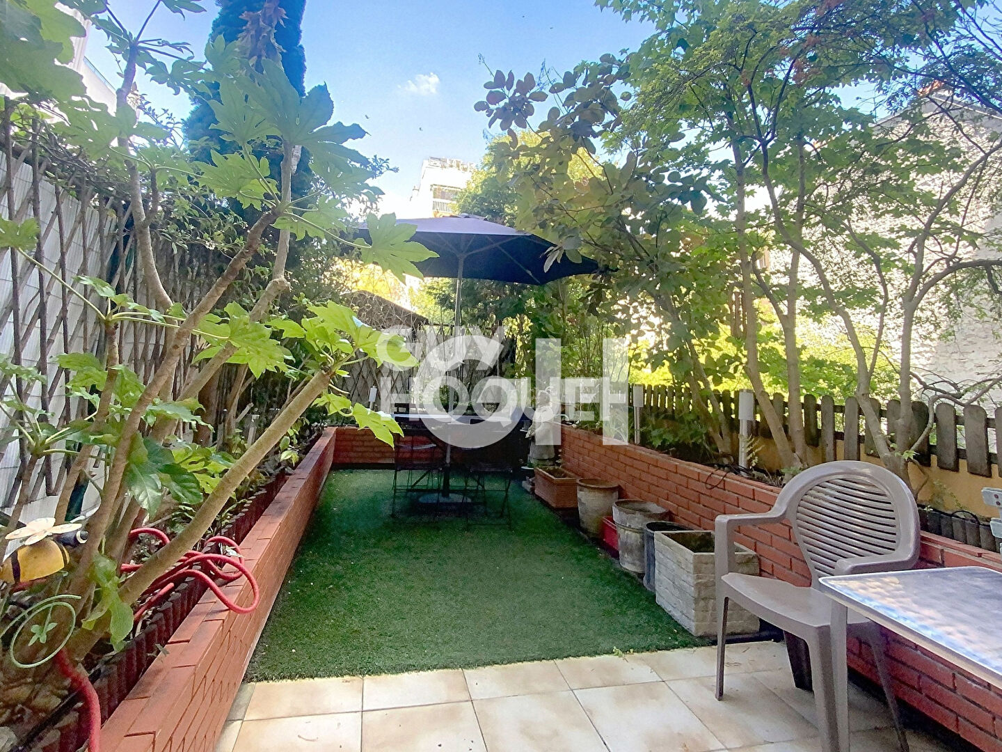 Nation - Superbe 2 pièces avec grande terrasse