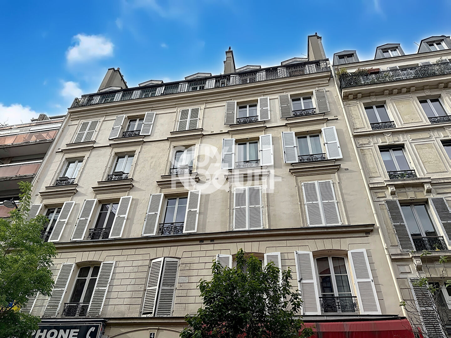 Bel appartement traversant de 4 pièces