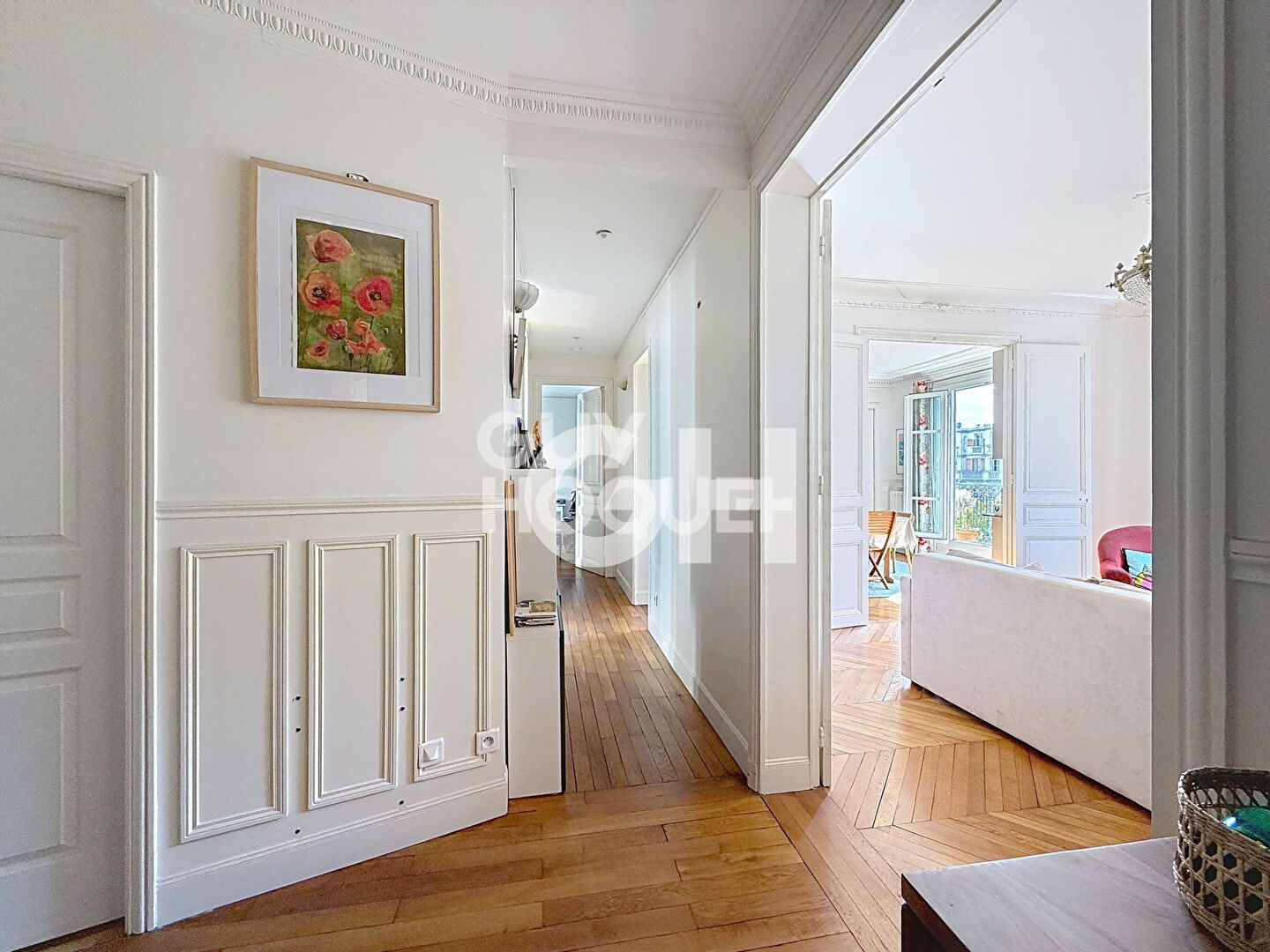 NATION - Appartement familial en étage élevé