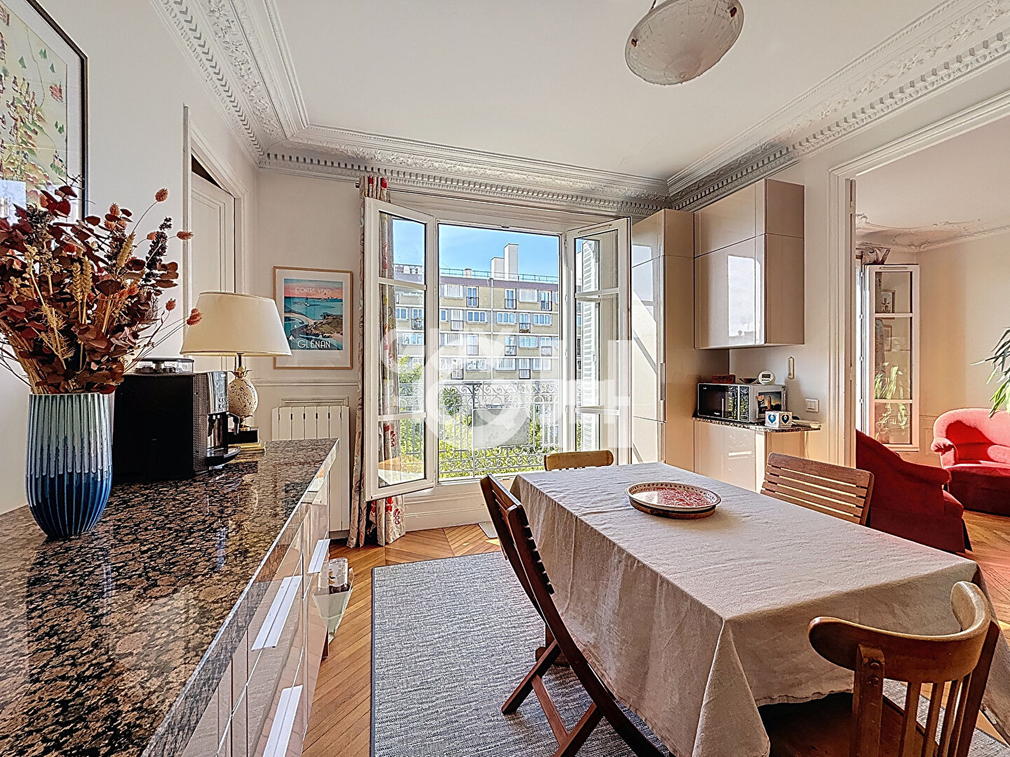 NATION - Appartement familial en étage élevé