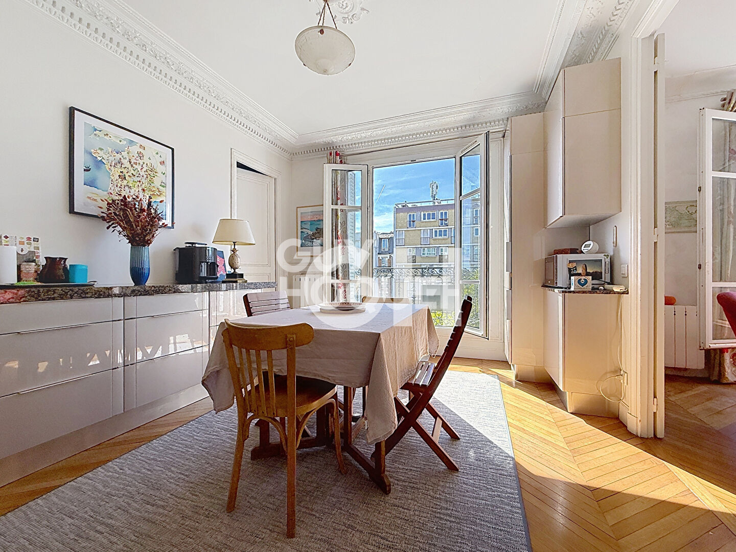 NATION - Appartement familial en étage élevé