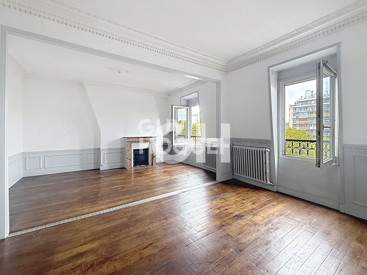 Rue Marsoulan Paris 2 pièce(s) 41.67 m2