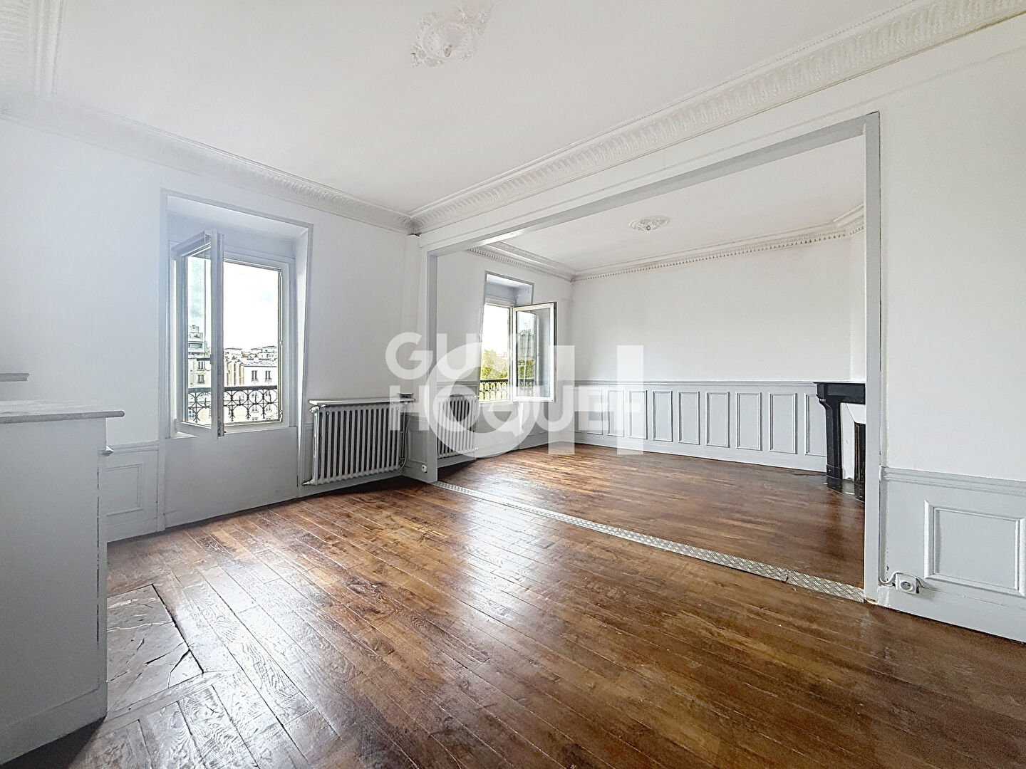Rue Marsoulan Paris 2 pièce(s) 41.67 m2