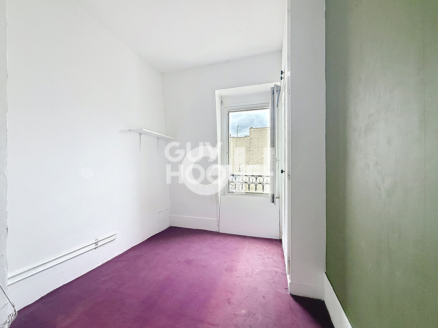 Rue Marsoulan Paris 2 pièce(s) 41.67 m2