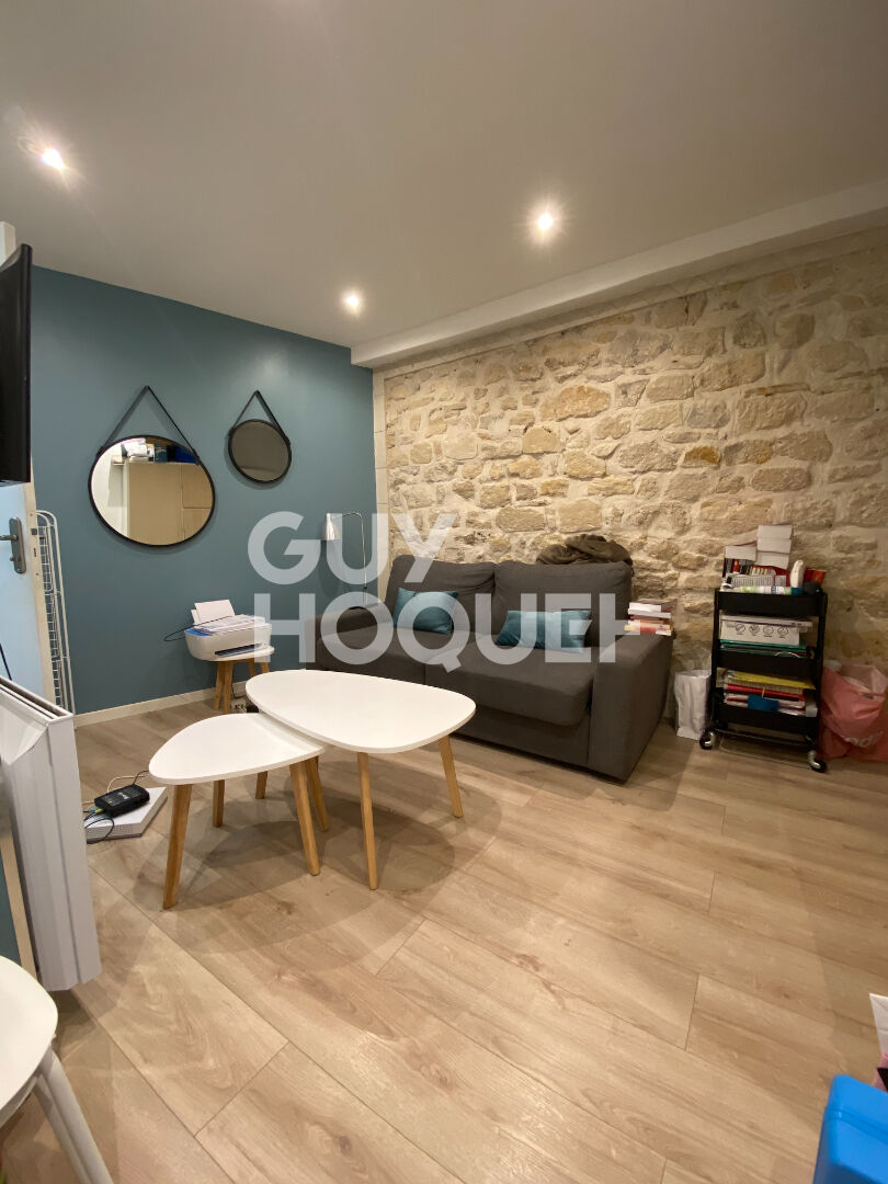 Appartement Paris 1 pièce(s) 17 m2