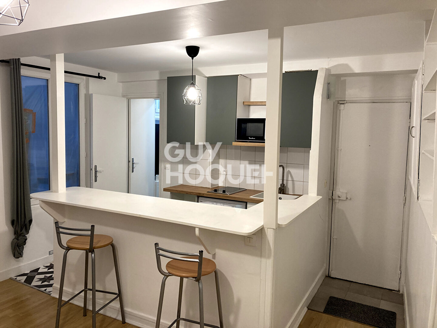 Appartement Paris 2 pièce(s) 32 m2