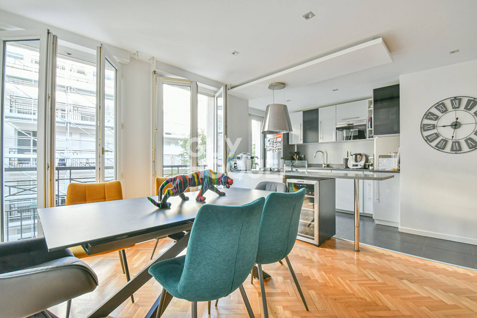 Appartement Saint Maurice 3 pièce(s) 68 m2