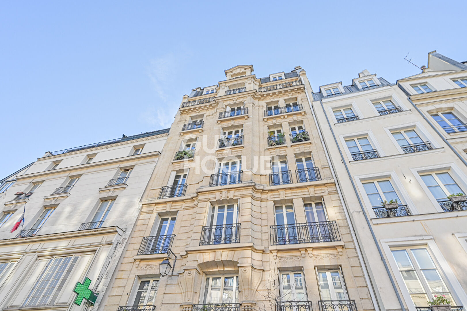 Appartement Paris 3 pièce(s) 52.6 m2