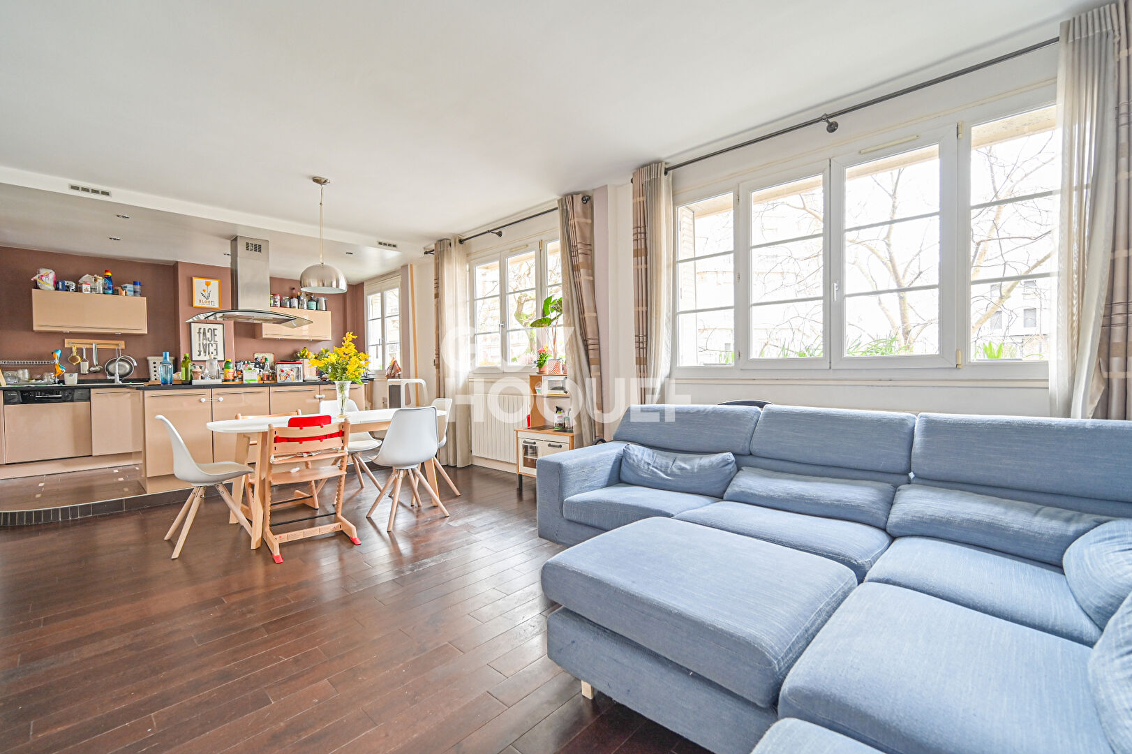 Appartement Paris 3 pièce(s)